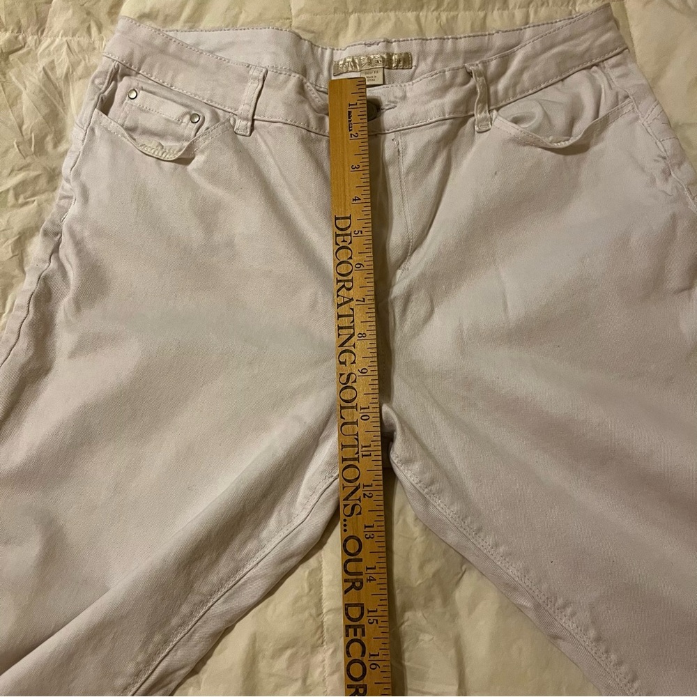 Boston Proper Cropped Jean - Picture 5 of 7